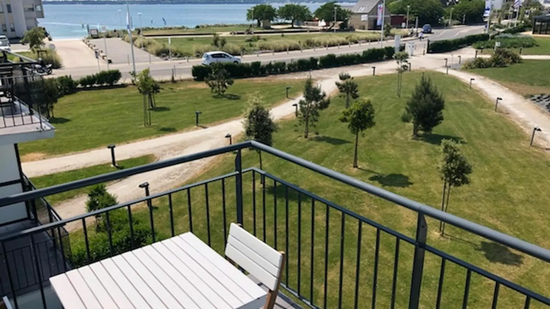 Apartment With One Bedroom In Concarneau, With Wonderful Sea View, Poo