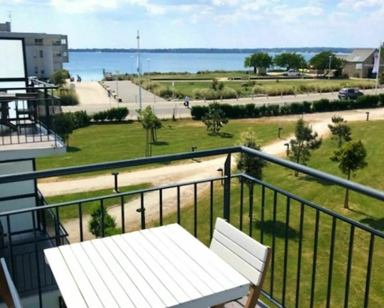 Apartment With One Bedroom In Concarneau, With Wonderful Sea View, Poo 0*, Concarneau Γαλλία